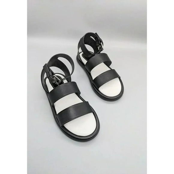 NIB Proenza Schouler Women's Black Leather Caged Sandals Size EU 38 (MSRP $695) - Picture 2 of 10